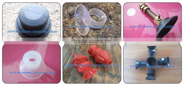 Custom made eco-friendly soft silicone suction cup