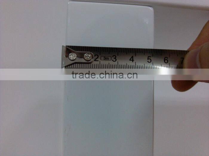 black E1 grade MDF high glossy office desk