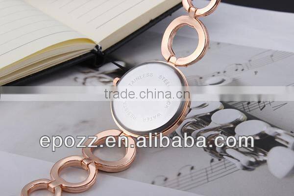 OEM customized Womens Bracelet Quartz Cheap Gold Watches