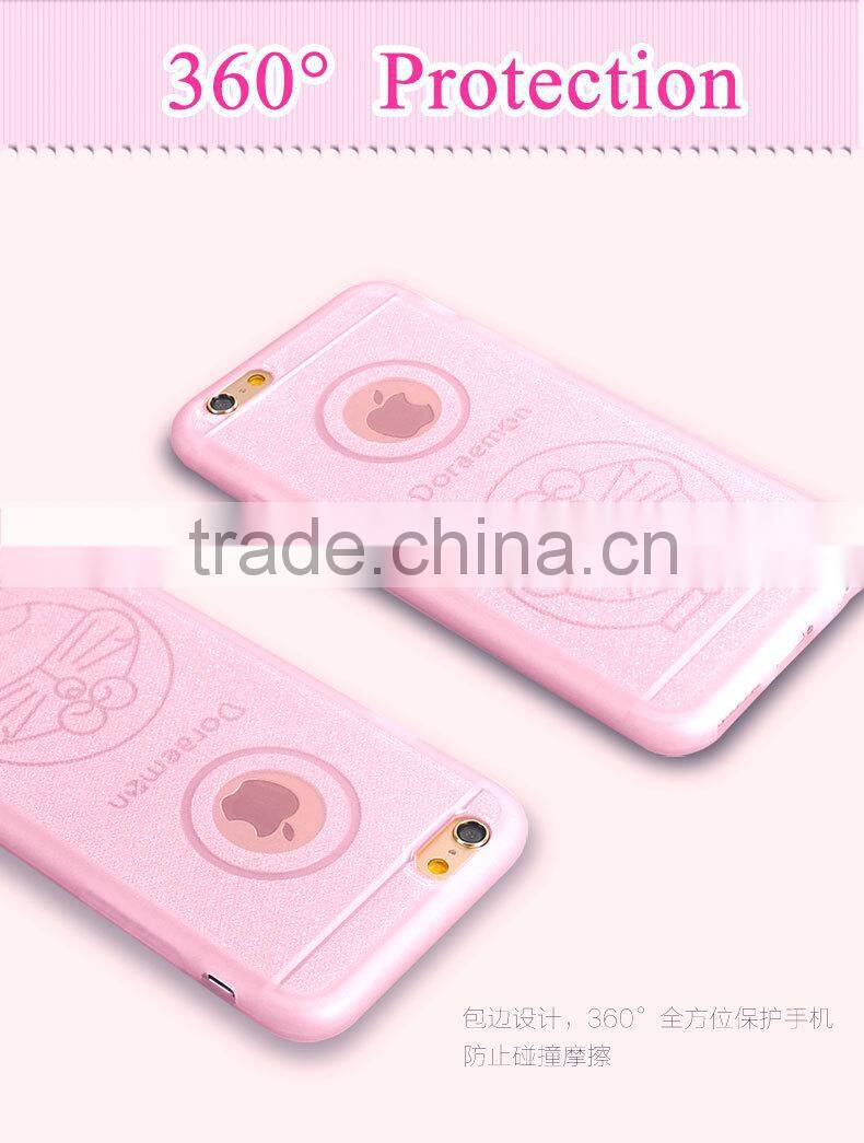 Tpu mobile phone cover for iphone 6 case