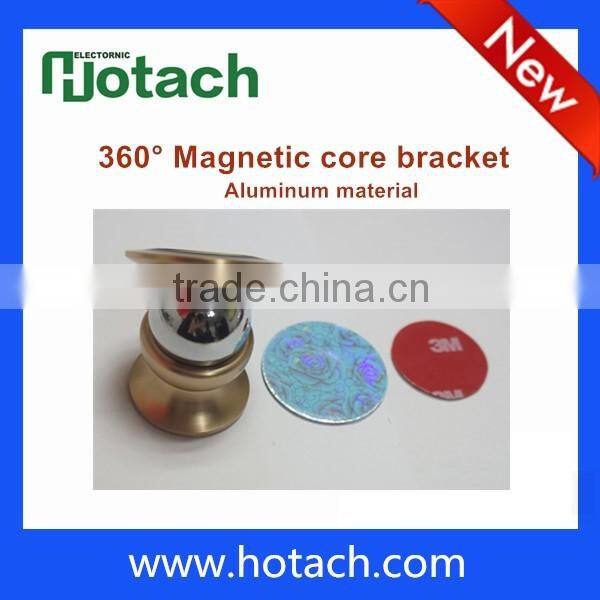 popular suction cup 360 degree rotation universal magnet car holder
