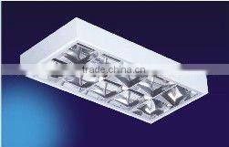 T8 fluorescent Grid Lamp for four 18W tubes