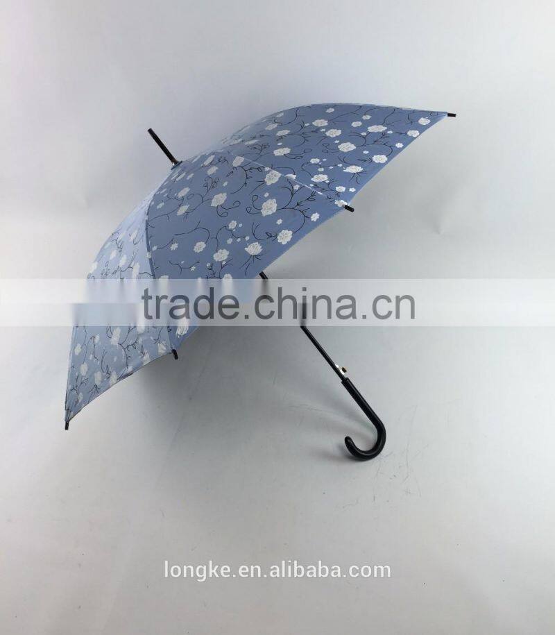 elegant design straight umbrella for lady umbrella elegant