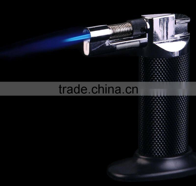 EK-012 Quality guarantee Refilled Jet Flame Butane Gas Torch