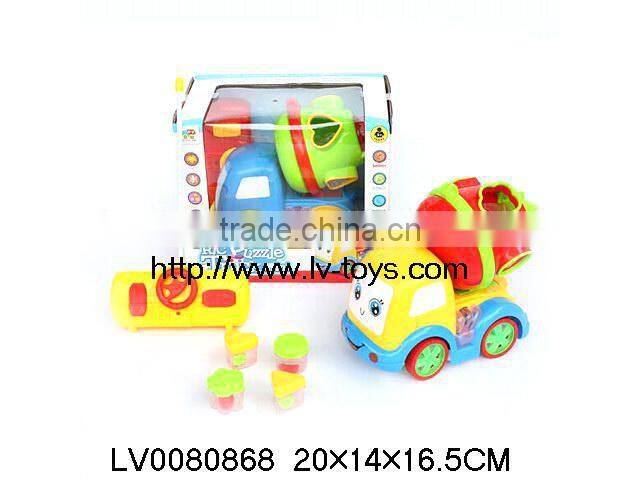 2CH rc puzzle education take apart car toy