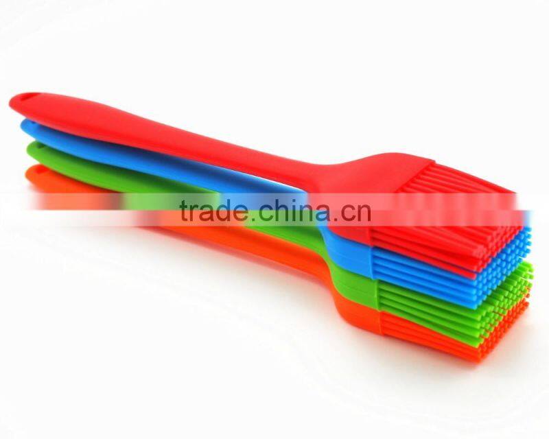 wholesale FDA food grade heat resistant non-stick high temperature silicone brush