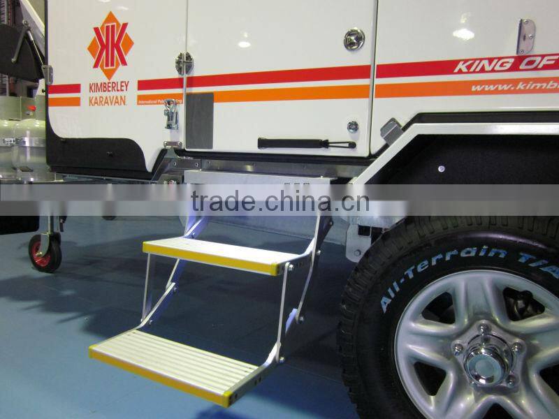 ES-F Series Folding Double Electric Step for Van and Motorhomes