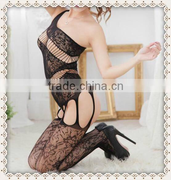 CK8933Wholesale Seamless women pantyhose sexy fishnet body stocking