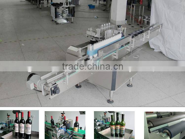 Large Capacity Automatic Water Bottle Labeling Sticking Machine price