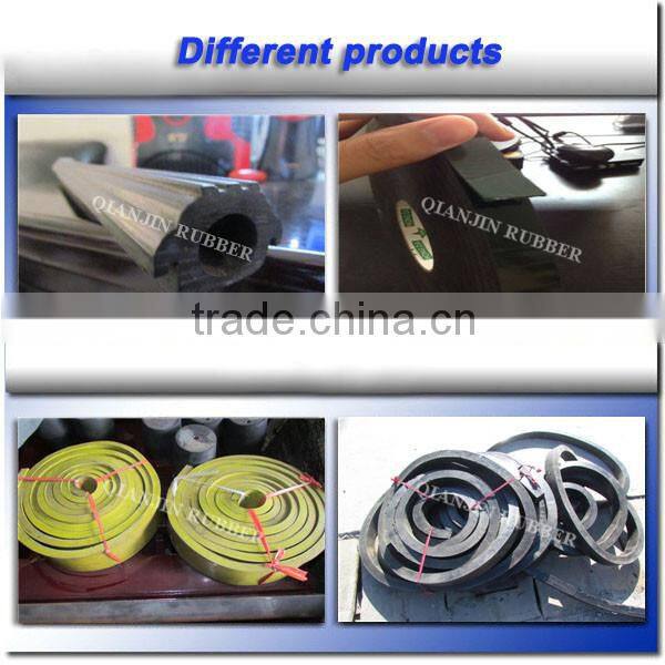 High quality rubber bumper strip from China manufacturer