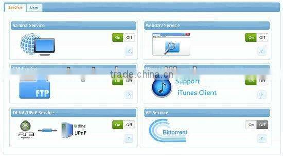 lasted new usb 3.0 nas server case