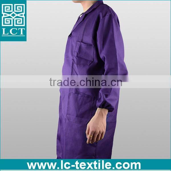 made in China cheap price 100% polyester overall uniform for wholesale