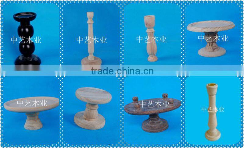 2015 year china suppliers FSC&ISO9001 handle wooden carved candle holder lanterns for made in china
