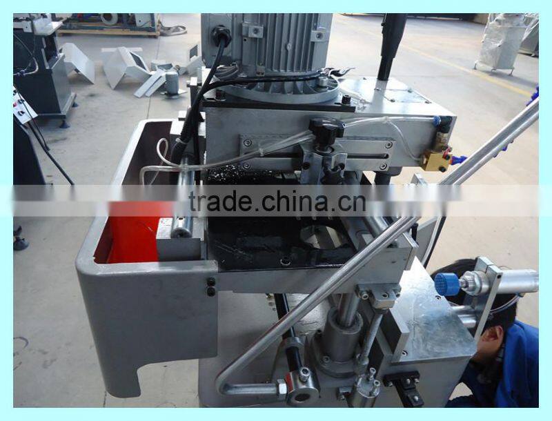 Aluminum window single head copy-routing Milling machine