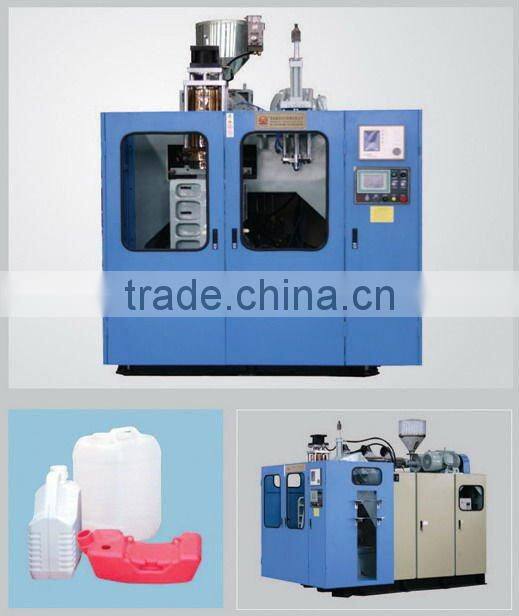 PP bottle making machine extrusion blowing mold machine