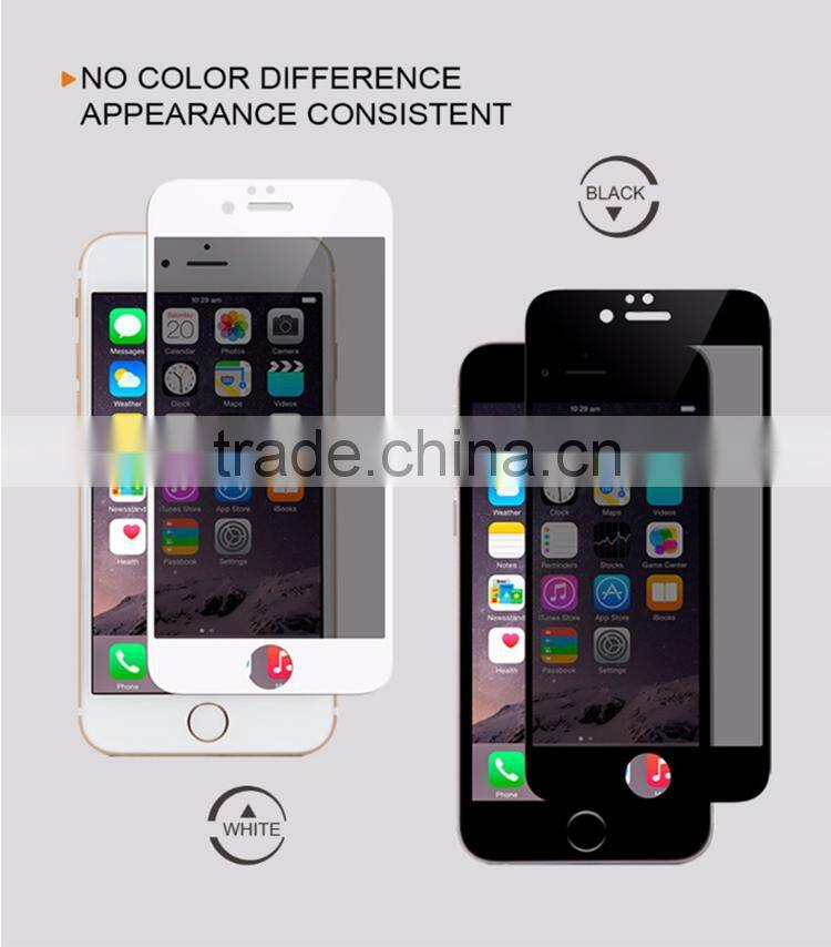 Made For iPhone 4.7/5.5 inch 6 / 6S Plus Privacy Anti-Spy Glass Screen Protector for iphone 6/6plus
