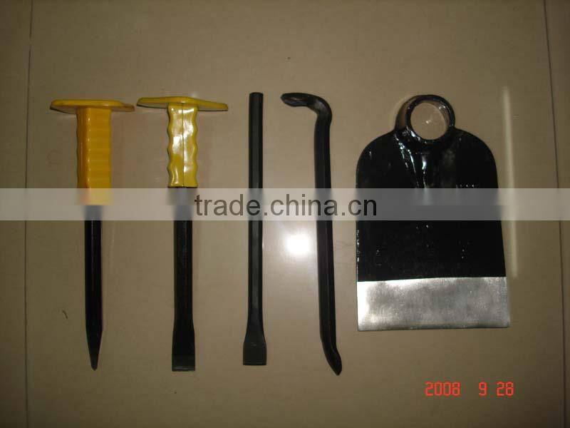 HIGH CARBON STEEL FLAT COLD CHISEL
