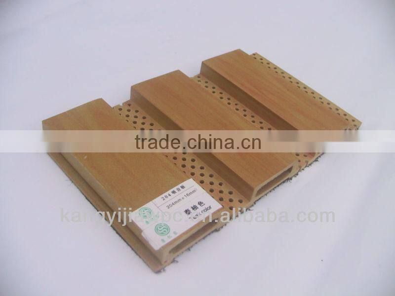 high quality soundproof wpc Acoustic Panels