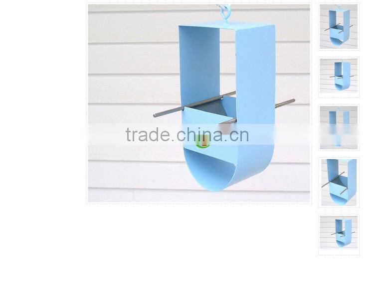 High quality metal decorative modern bird feeder