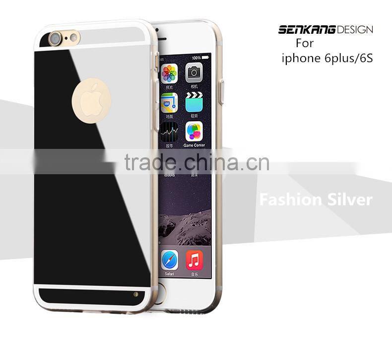 wholesale electoplate TPU phone case for iphone 6 plus &6S