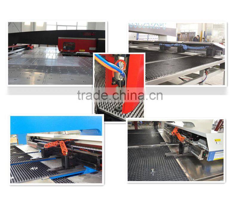 CNC turret punching machine, hydraulic punching machine