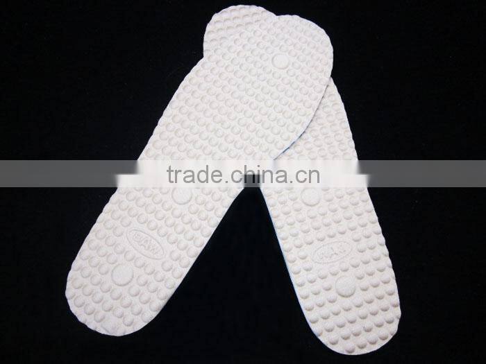 Durable magnetic acupuncture insoles adhestive forefoot cushion shoe insole