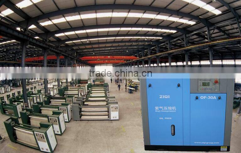 Large capacity Frequency Air Compressor approved