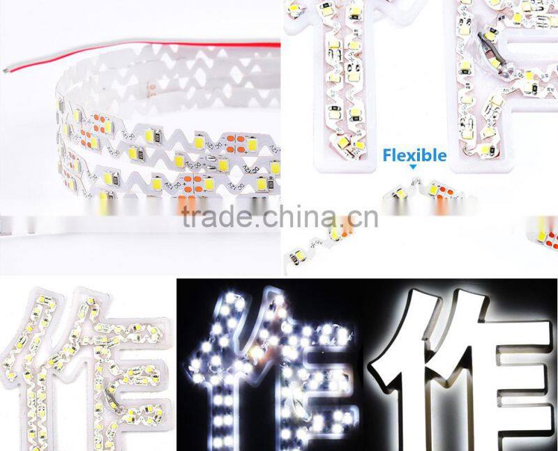 12v non-waterproof IP20 led flexible strip light 72 leds/m