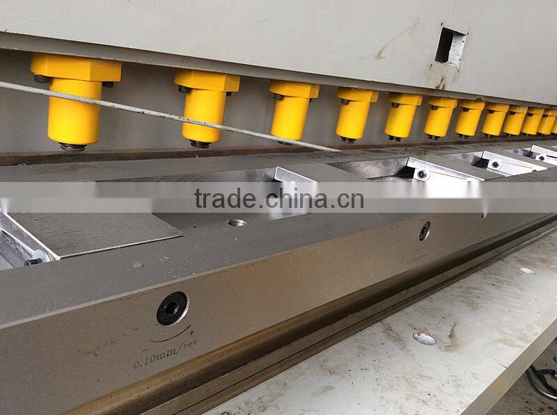 hydraulic CNC stainless steel Shearing machine