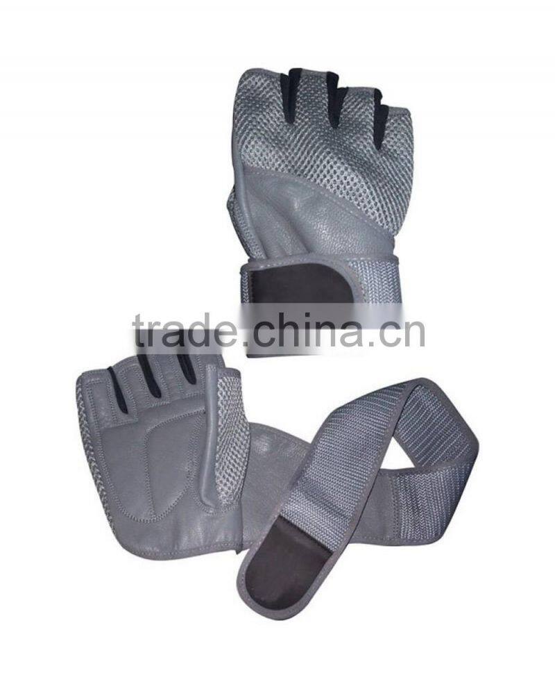 Breathable Mesh Weight lifting gloves Custom