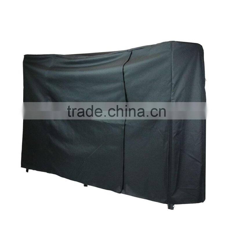 8 Feet Patio Log Rack Full Cover Outdoor Firewood Cover for Log Rack Holder