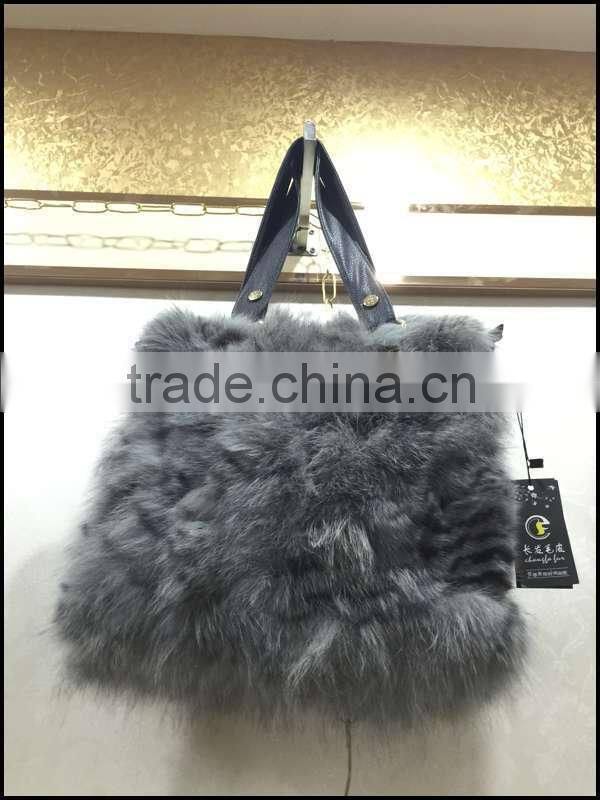 fashion designer handbags,Fox fur bags