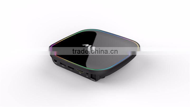 New S912 media player android fully loaded T95W 4K 2G 16G KODI 17.0 Android TV BOX