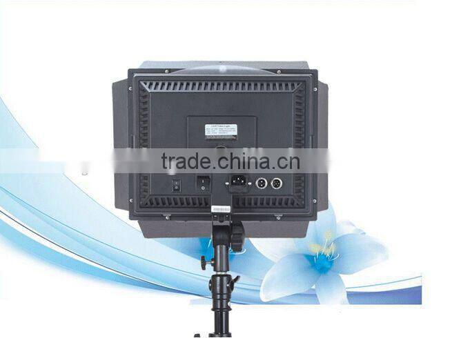 Full function camera DV camcorders 2000 LED video light with 2000pcs leds