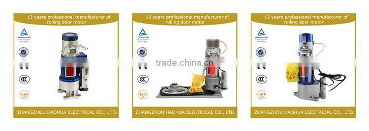 automatic roller side shutter motor with 24V UPS