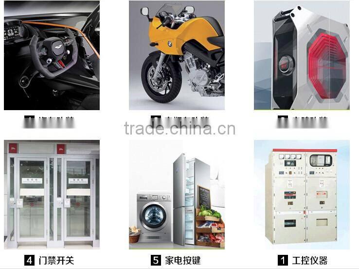 NEW product 22mm anti-vandal push button switches