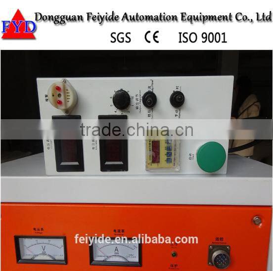 Feiyide Electroplating Machine PP Tank for Gold Zinc Cooper Plating