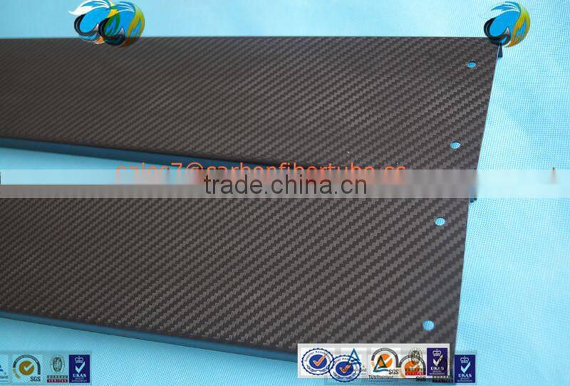 epoxy many Shape Carbon Fiber Profile, pultrusion carbon fiber profiles