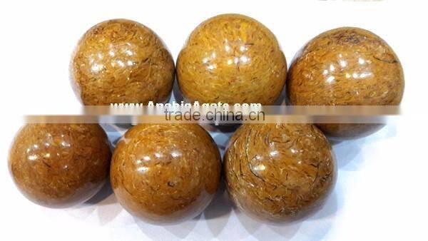 Yellow Aventurine Agate Ball | gemstone sphere & Balls