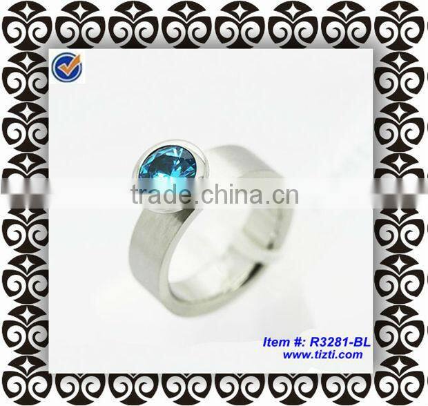 Black diamond ceramic rings