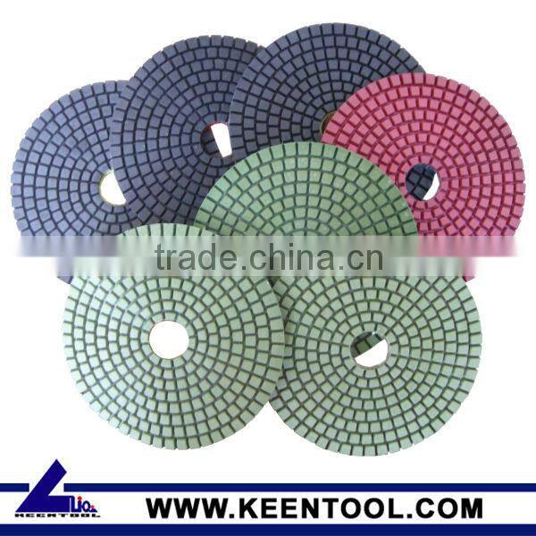 KEEN Premium Marble Floor Polishing Pads