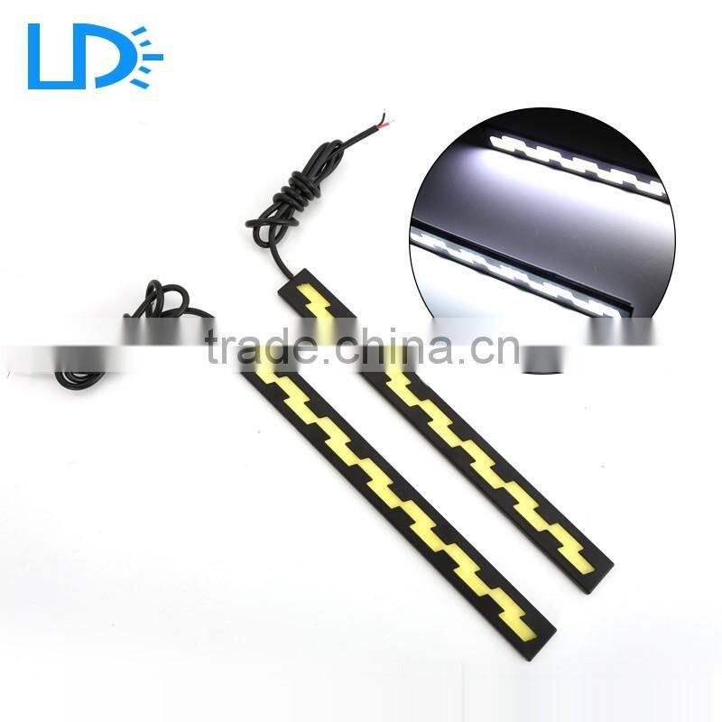 car accessories Flip chips 12v Daytime Running Light cob drl