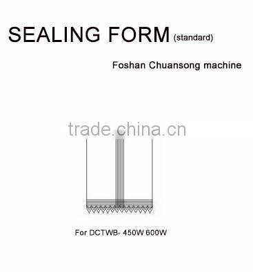 Packing machine for plastic bags with nitrogen lays chips packing machines(DCTWB-400B)