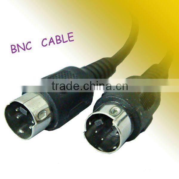 audio/video sd cable male to male black color