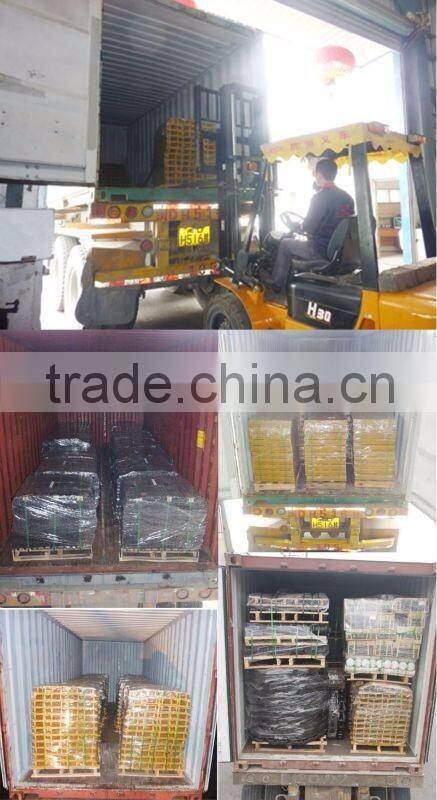 D65/D60/D6H bulldozer track shoe link assembly