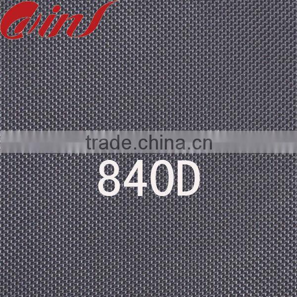 100% polyester 840D waterproof oxford fabric