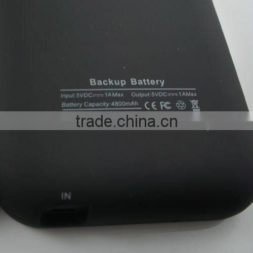 4800mAh portable external battery for samsung galaxy note2