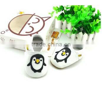 New leather baby girl shoes baby shoe