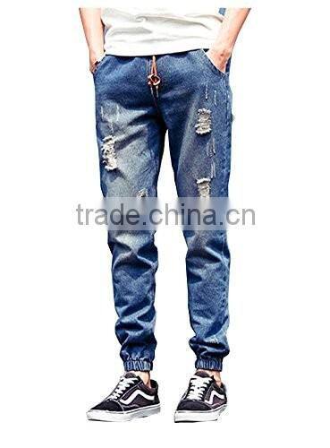 Wholesale newest Mens Haren Narrow-cut Jogger Pants
