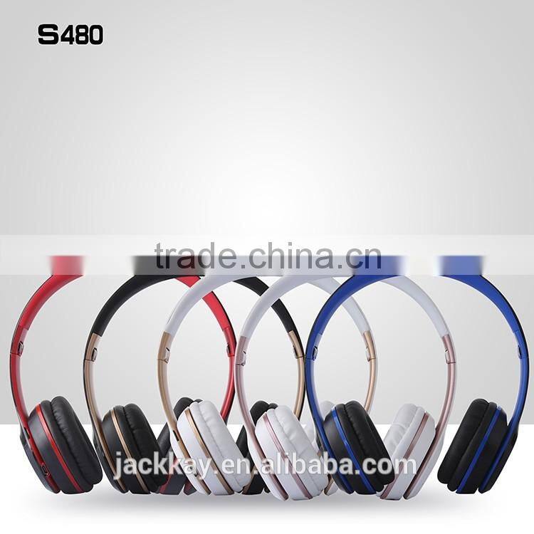 SNHALSAR headphone suppliers , S480 stereo sound wireless headphone bluetooth
